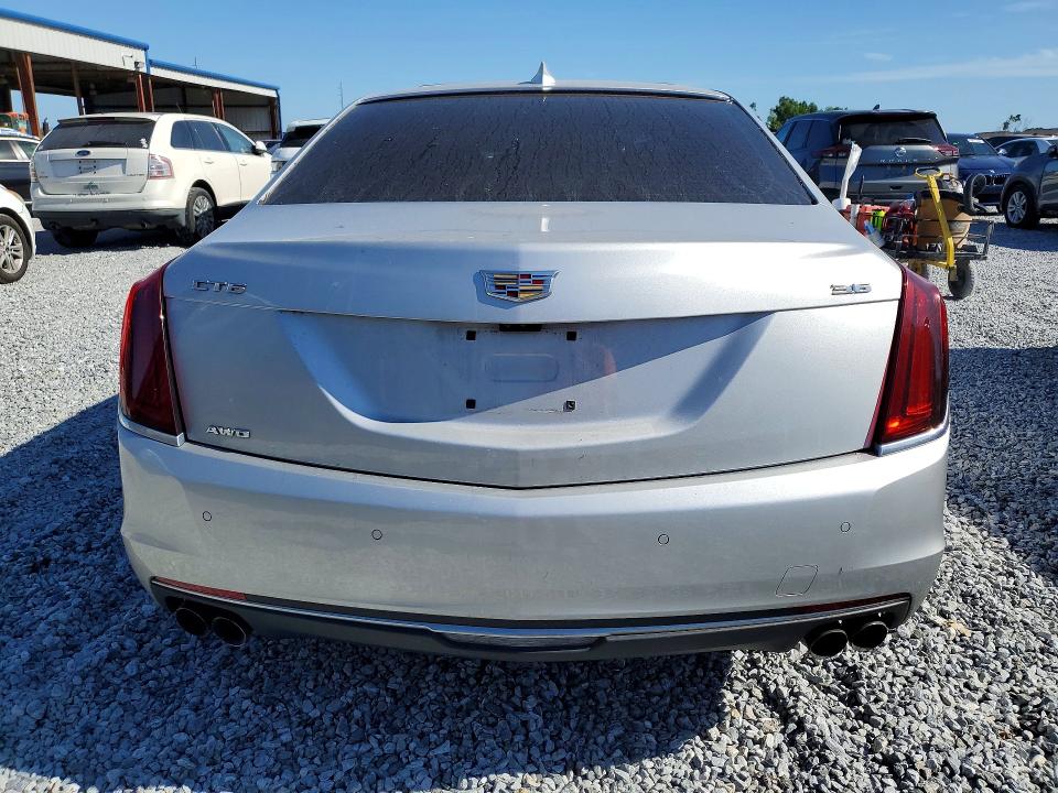 Aukcja sprzedaży 2018 Cadillac Ct6, vin: 1G6KD5RS9JU153049, numer aukcji: 50737956