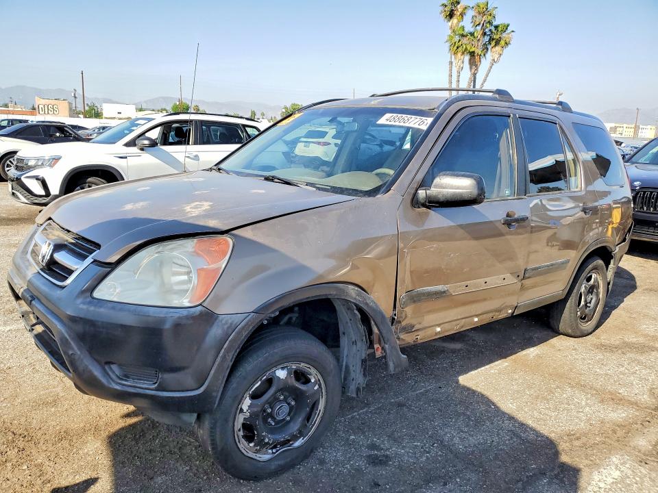 Продажа на аукционе авто 2002 Honda Cr-v, vin: JHLRD68412C019389, номер лота: 48868776