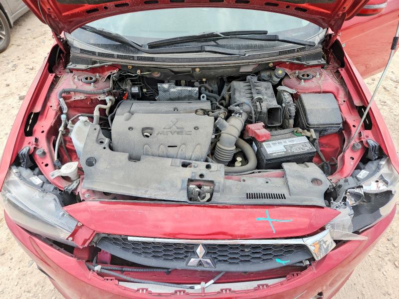 49758926 :رقم المزاد ، JA32U2FU0HU012087 vin ، 2017 Mitsubishi Lancer مزاد بيع