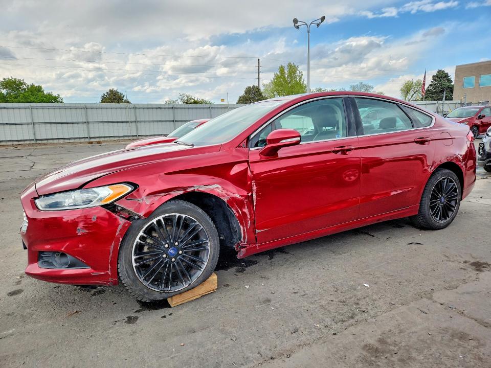 Auction sale of the 2014 Ford Fusion, vin: 3FA6P0H99ER212014, lot number: 51441656