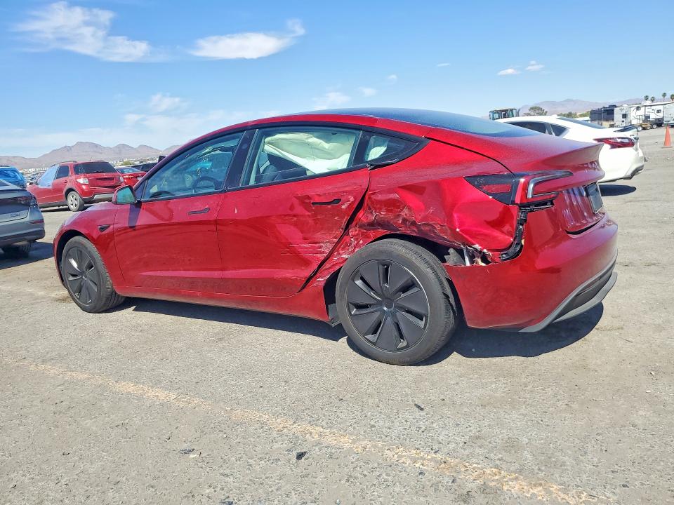 51674526 :رقم المزاد ، 5YJ3E1EA9RF718084 vin ، 2024 Tesla Model 3 مزاد بيع