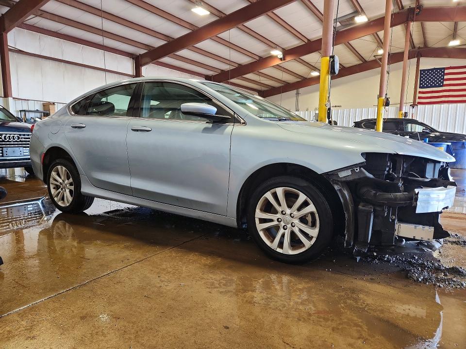 Продажа на аукционе авто 2015 Chrysler 200, vin: 1C3CCCAB5FN664056, номер лота: 49581396