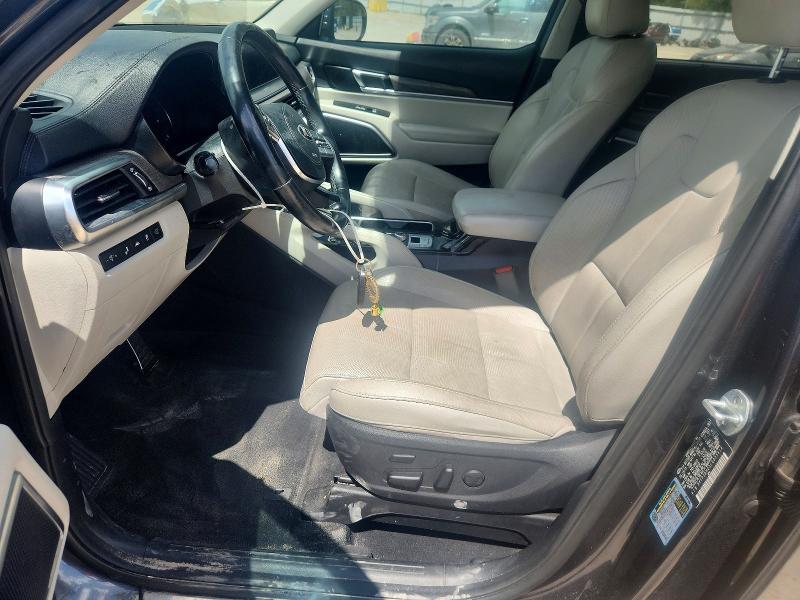 48250556 :رقم المزاد ، 5XYP5DHC0LG033312 vin ، 2020 Kia Telluride مزاد بيع