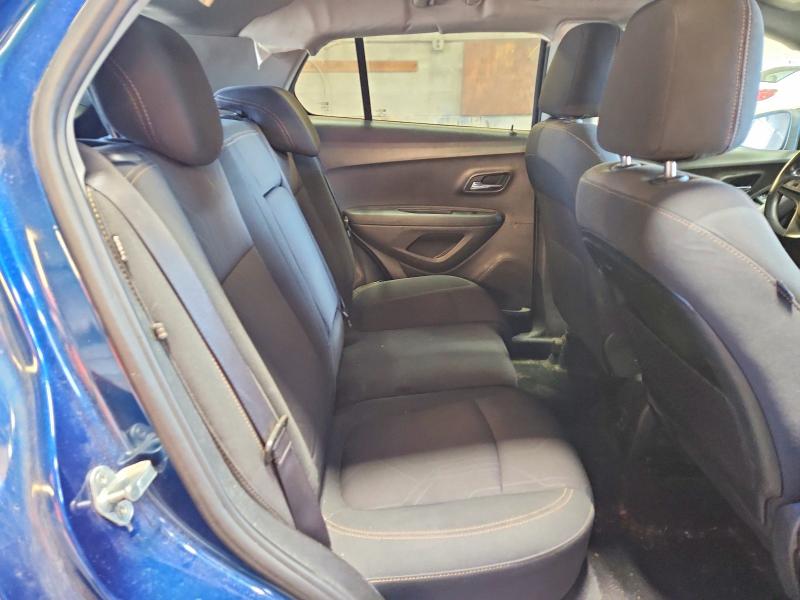 50938946 :رقم المزاد ، 3GNCJLSB4LL326103 vin ، 2020 Chevrolet Trax مزاد بيع