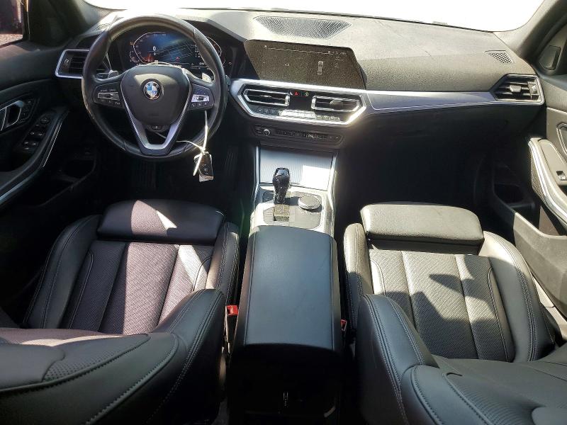 48456826 :رقم المزاد ، 3MW5R1J0XN8C46919 vin ، 2022 Bmw 330i مزاد بيع