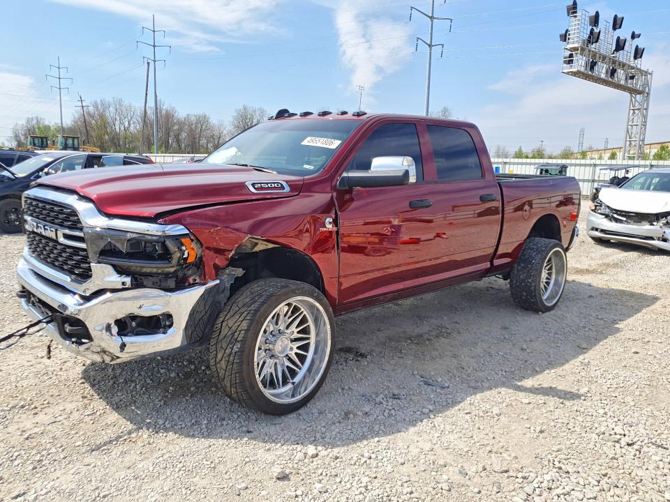 Продаж на аукціоні авто 2022 Ram 2500, vin: 3C6UR5DL4NG381015, номер лоту: 49551806
