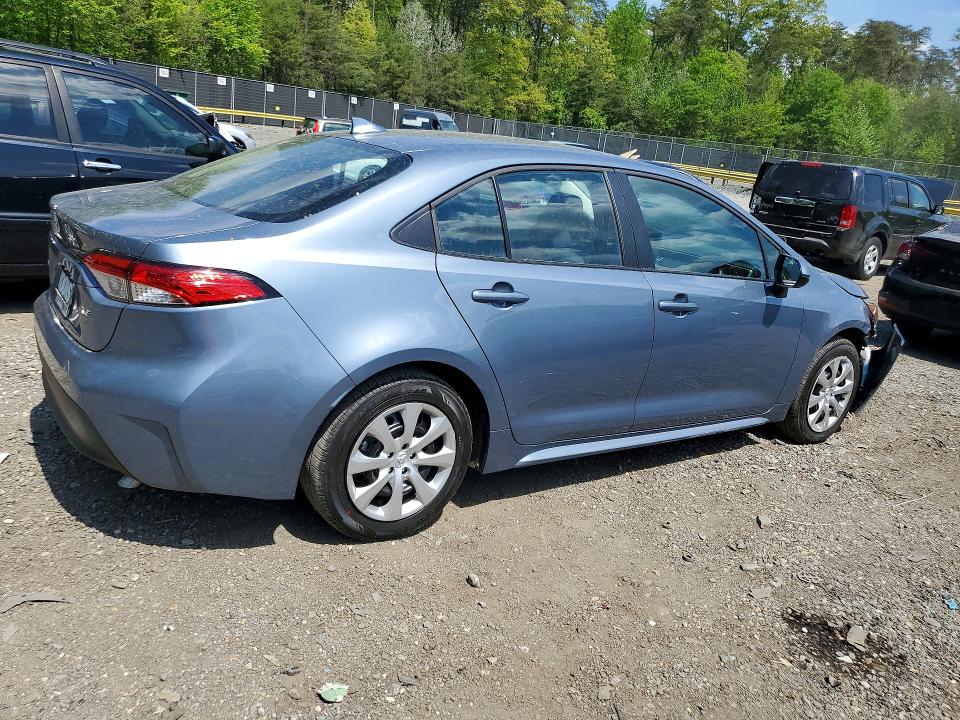 Продажа на аукционе авто 2026 Toyota Corolla, vin: 5YFB4MDE7TP435635, номер лота: 51127006