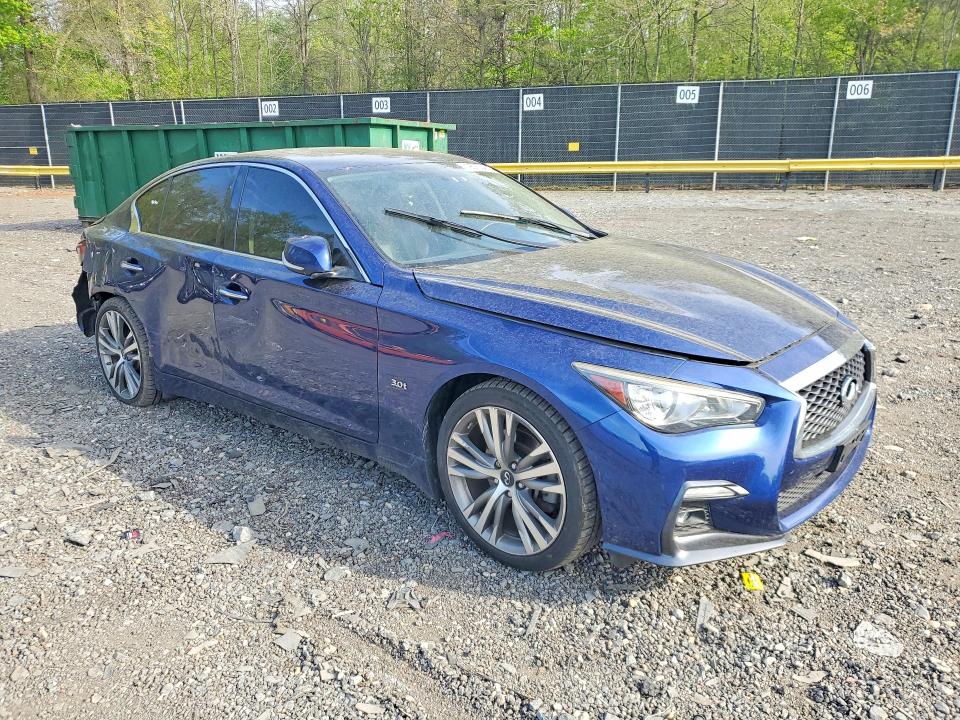 Aukcja sprzedaży 2018 Infiniti Q50, vin: JN1EV7AR1JM435149, numer aukcji: 49575346