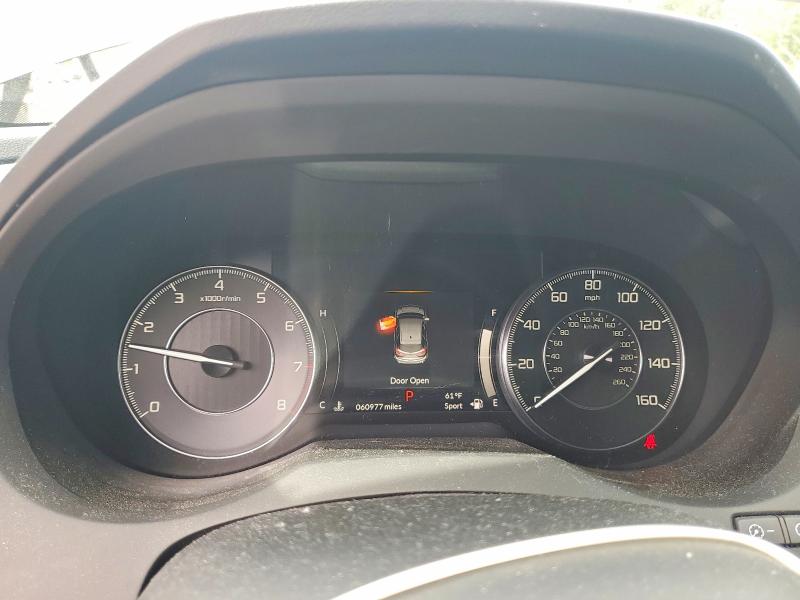 48602286 :رقم المزاد ، 5J8TC1H34LL015890 vin ، 2020 Acura Rdx مزاد بيع