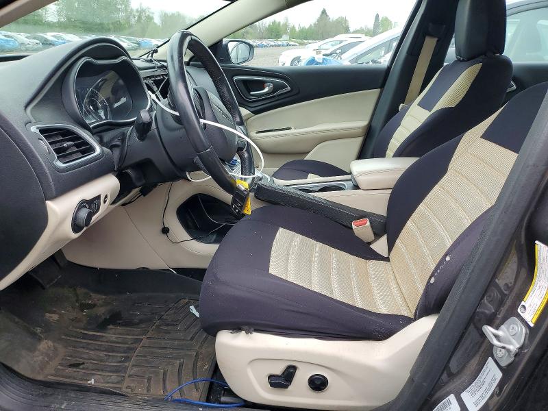 Продажа на аукционе авто 2015 Chrysler 200, vin: 1C3CCCAB7FN604067, номер лота: 49461576