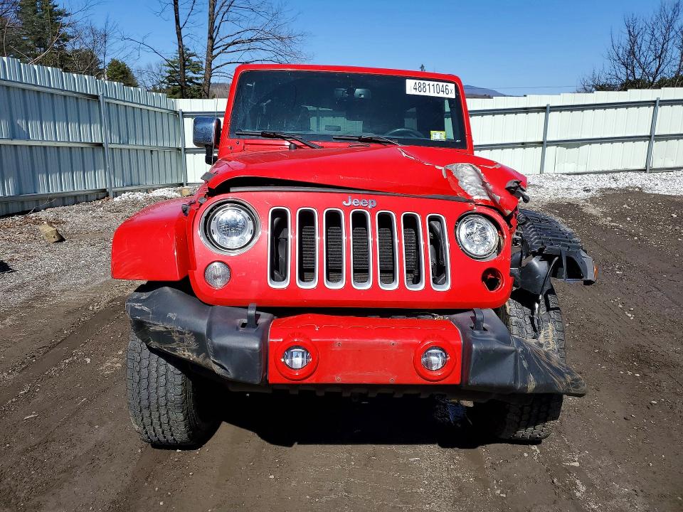 Aukcja sprzedaży 2017 Jeep Wrangler Unlimited, vin: 1C4BJWEG2HL576424, numer aukcji: 48811046