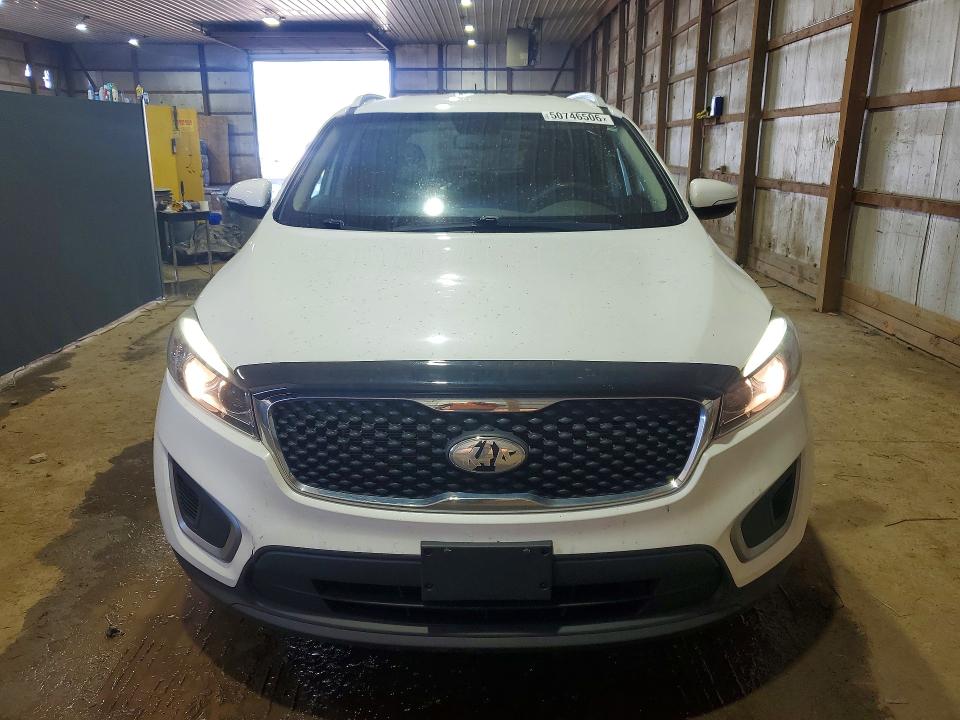 Продажа на аукционе авто 2018 Kia Sorento, vin: 5XYPGDA54JG414597, номер лота: 50746506