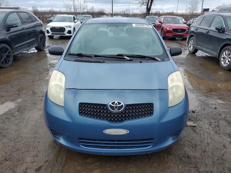 Продажа на аукционе авто 2007 Toyota Yaris, vin: JTDKT923075138422, номер лота: 46203176