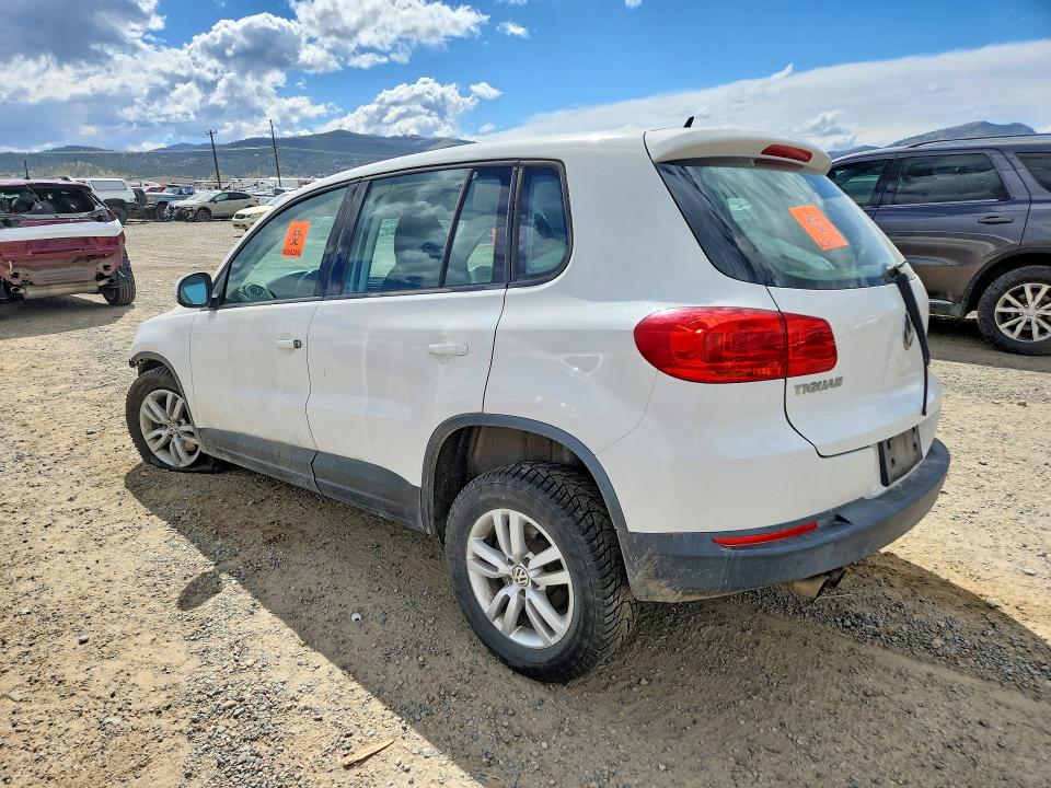 50605176 :رقم المزاد ، WVGBV3AX5DW569867 vin ، 2013 Volkswagen Tiguan مزاد بيع