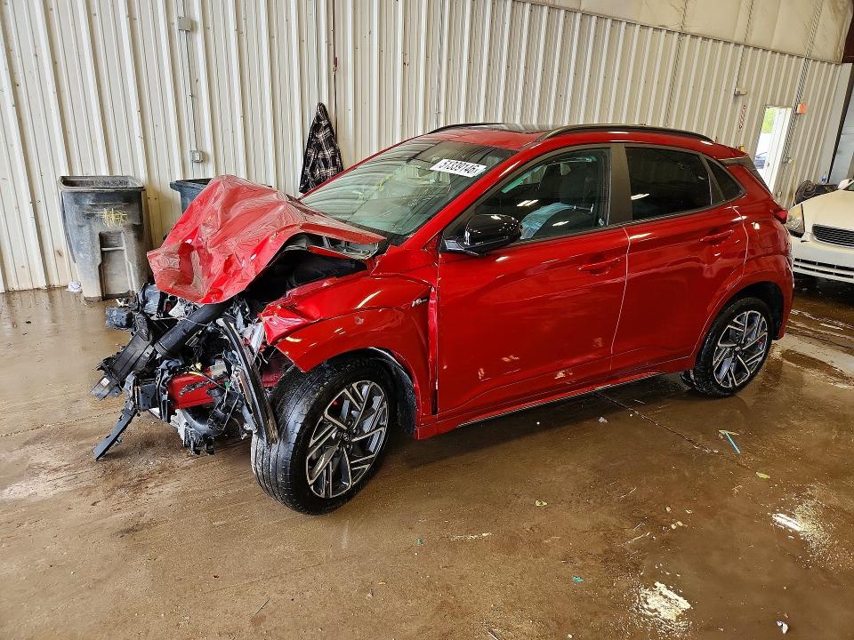Auction sale of the 2022 Hyundai Kona, vin: KM8K3CA30NU807334, lot number: 51339146