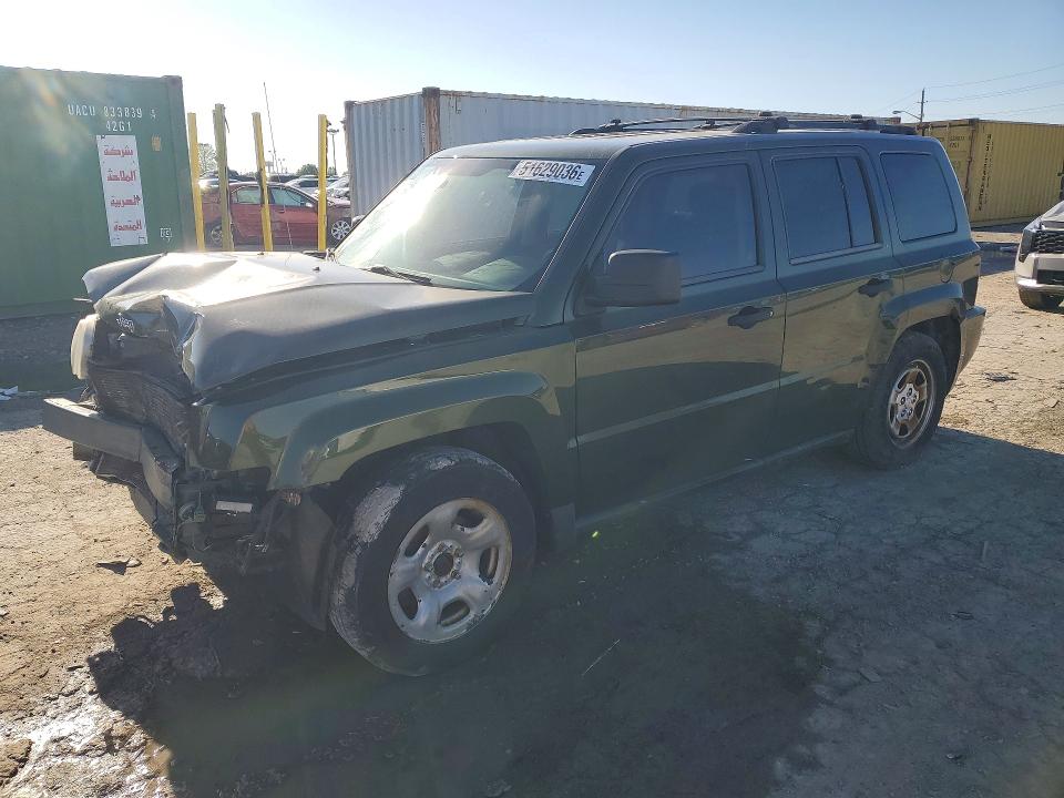 Aukcja sprzedaży 2009 Jeep Patriot, vin: 1J4FT28B89D126495, numer aukcji: 51629036
