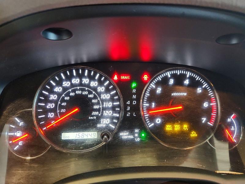 2008 Lexus Gx მანქანა იყიდება აუქციონზე, vin: JTJBT20X280155361, აუქციონის ნომერი: 51124266
