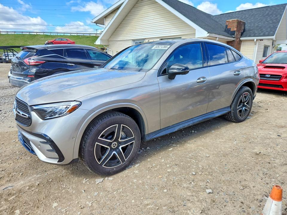 50521286 :رقم المزاد ، W1NKJ4HB2RF184668 vin ، 2024 Mercedes-benz Glc Coupe مزاد بيع