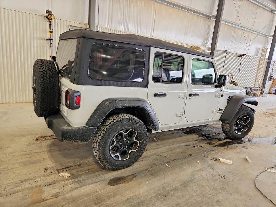 52034006 :رقم المزاد ، 1C4HJXDN8MW713665 vin ، 2021 Jeep Wrangler Unlimited مزاد بيع