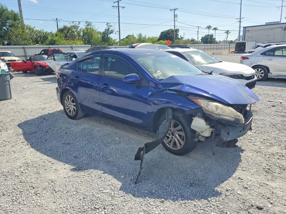 Aukcja sprzedaży 2012 Mazda 3, vin: JM1BL1VF8C1507827, numer aukcji: 51150396