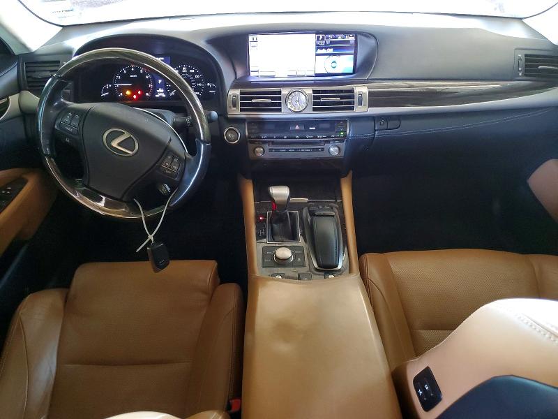 2013 Lexus Ls 460 მანქანა იყიდება აუქციონზე, vin: JTHBL5EF5D5117283, აუქციონის ნომერი: 50151666