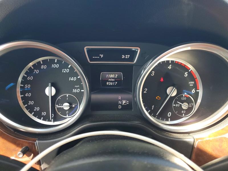 Aukcja sprzedaży 2014 Mercedes-benz Ml, vin: 4JGDA2EB1EA280576, numer aukcji: 50433376