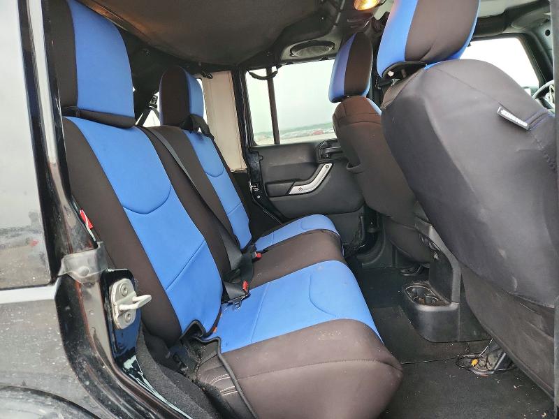 51571286 :رقم المزاد ، 1C4BJWEG5DL667827 vin ، 2013 Jeep Wrangler Unlimited مزاد بيع
