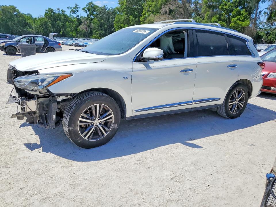 2019 Infiniti Qx60 მანქანა იყიდება აუქციონზე, vin: 5N1DL0MN7KC528209, აუქციონის ნომერი: 49583396