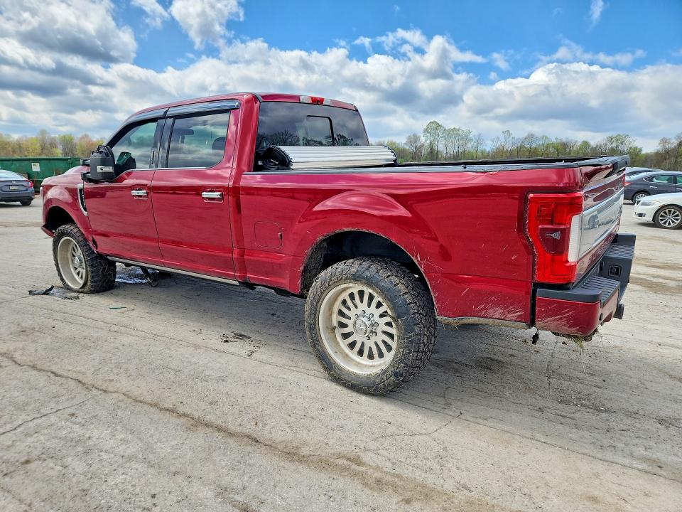 50626266 :رقم المزاد ، 1FT7W2BT4HEE71048 vin ، 2017 Ford F-250 مزاد بيع