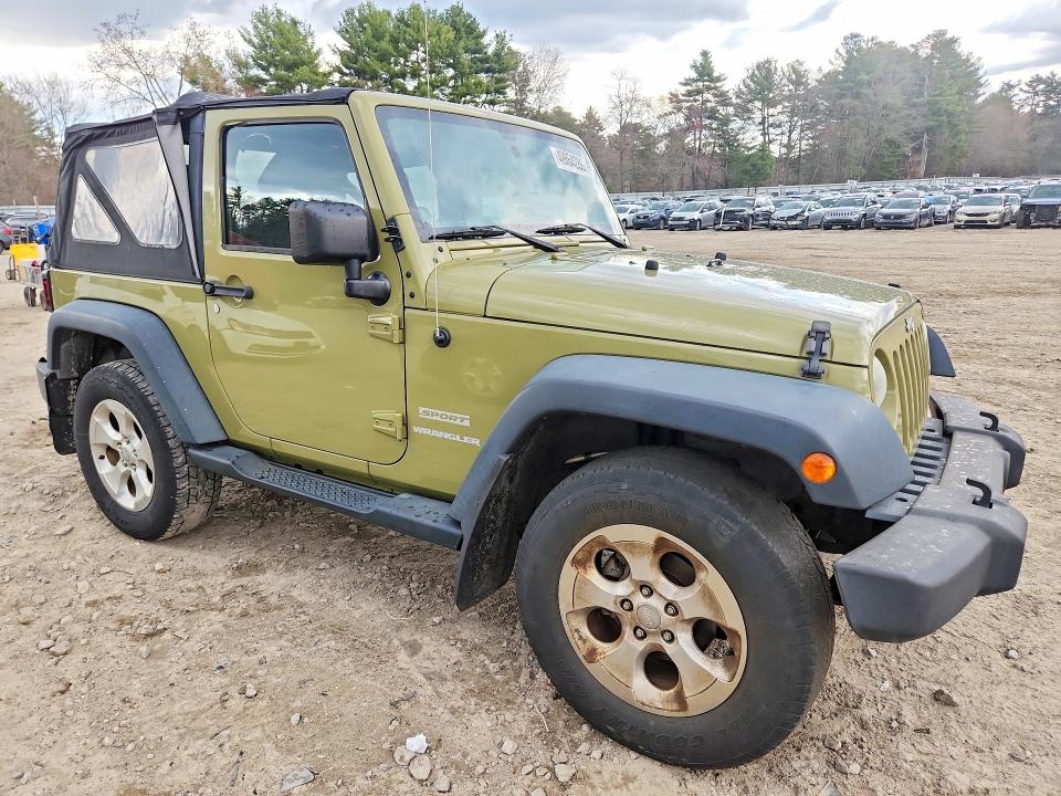 Aukcja sprzedaży 2013 Jeep Wrangler, vin: 1C4AJWAG7DL576494, numer aukcji: 49864286