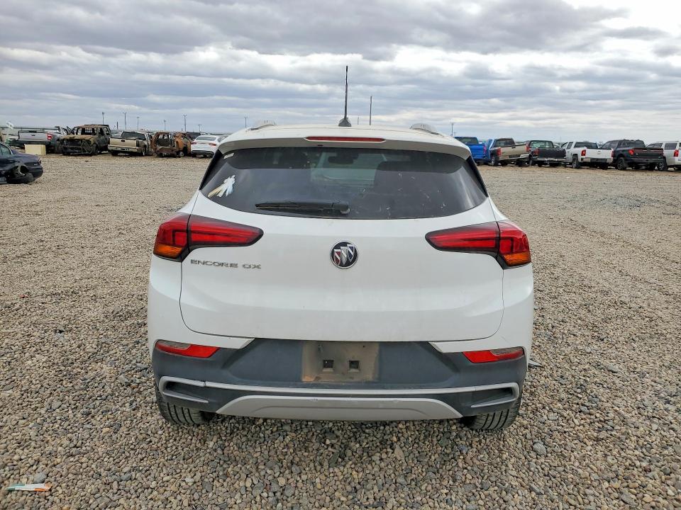 53528946 :رقم المزاد ، KL4MMDSL1NB070620 vin ، 2022 Buick Encore Gx مزاد بيع