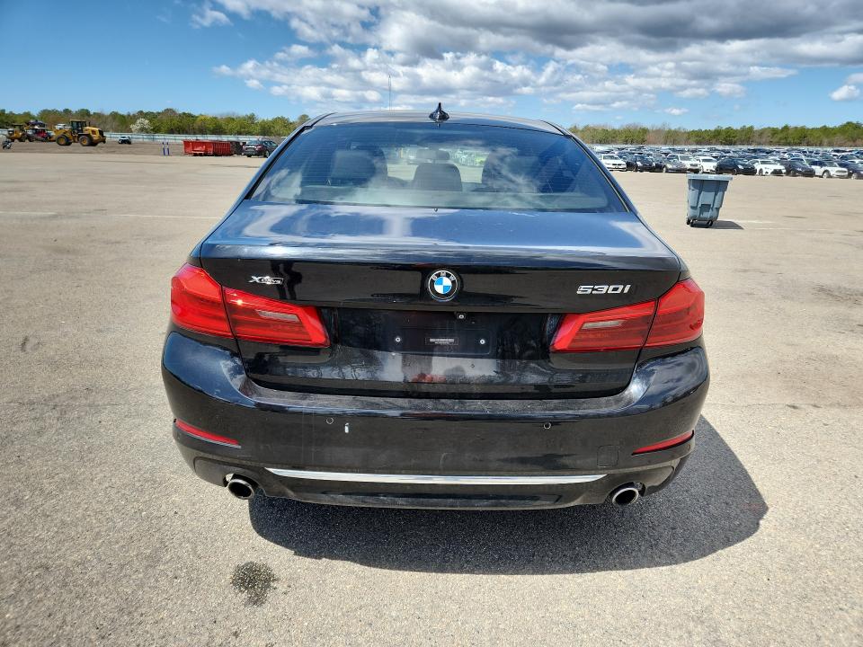 2017 Bmw 530 მანქანა იყიდება აუქციონზე, vin: WBAJA7C57HG457664, აუქციონის ნომერი: 50277636