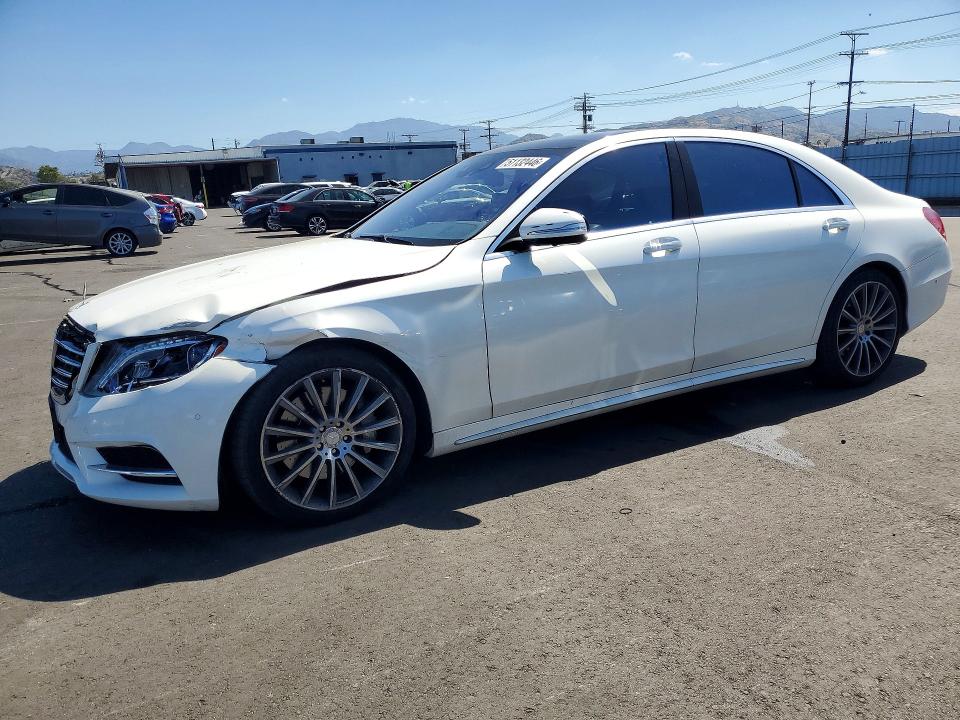 Продажа на аукционе авто 2016 Mercedes-benz S, vin: WDDUG8CB7GA239886, номер лота: 51132446