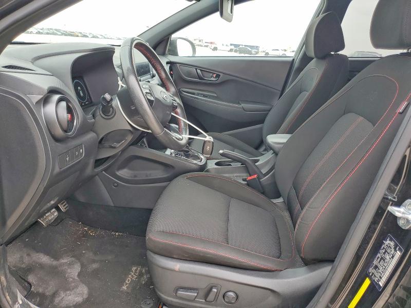 2022 Hyundai Kona მანქანა იყიდება აუქციონზე, vin: KM8K33A38NU868866, აუქციონის ნომერი: 51068826