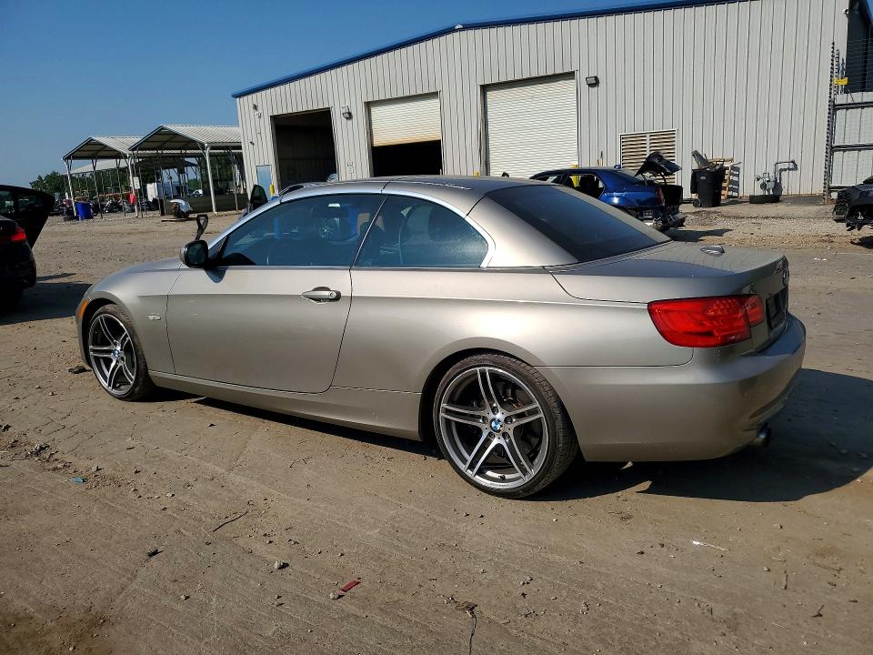 2011 Bmw 335 მანქანა იყიდება აუქციონზე, vin: WBADX7C51BE581119, აუქციონის ნომერი: 50905496