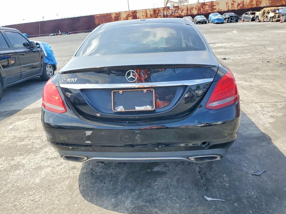 Продажа на аукционе авто 2015 Mercedes-benz C, vin: 55SWF4JB1FU057008, номер лота: 46780816