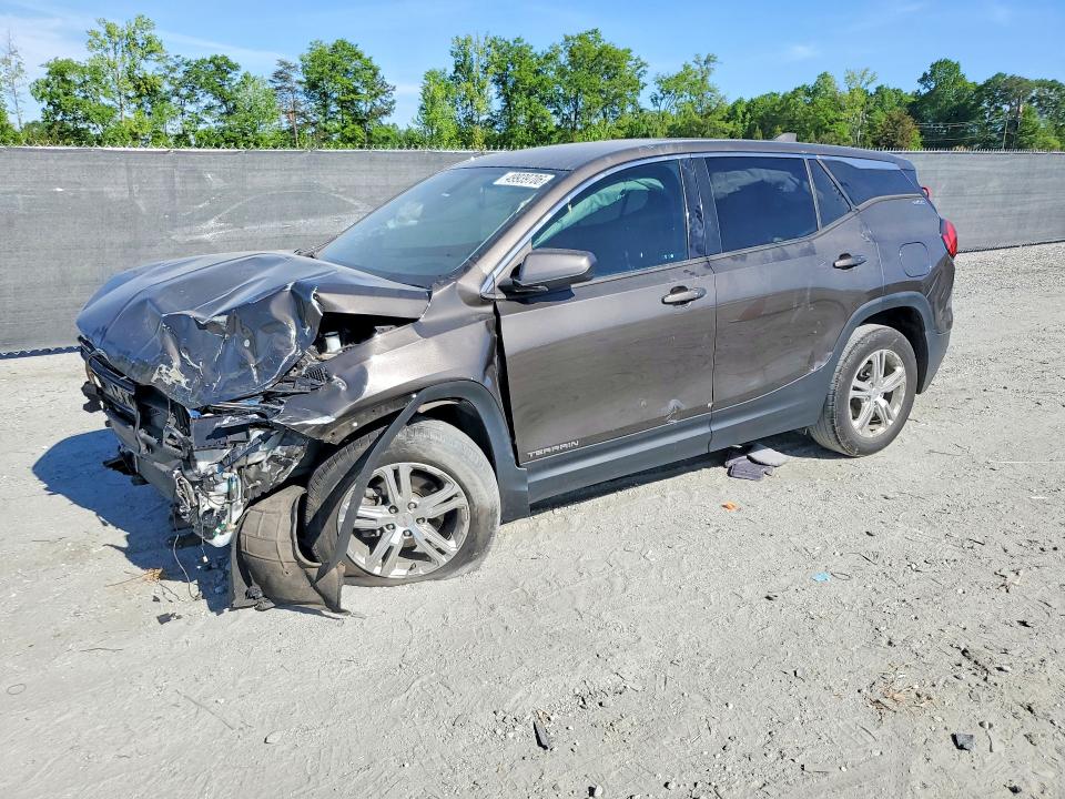 2019 Gmc Terrain მანქანა იყიდება აუქციონზე, vin: 3GKALMEV8KL361610, აუქციონის ნომერი: 49939706