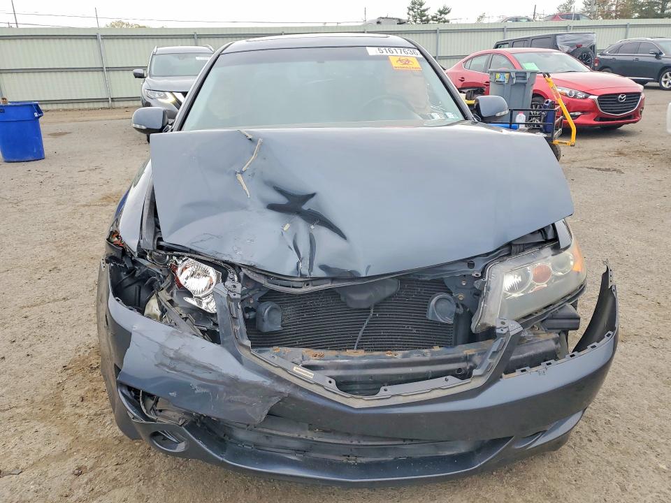 2008 Acura Tsx მანქანა იყიდება აუქციონზე, vin: JH4CL968X8C006600, აუქციონის ნომერი: 51617636