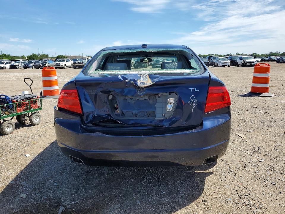 48613536 :رقم المزاد ، 19UUA66274A020760 vin ، 2004 Acura Tl مزاد بيع