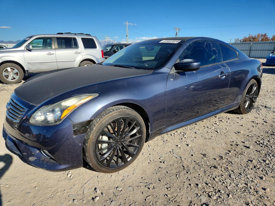 Aukcja sprzedaży 2013 Infiniti G37 Coupe, vin: JN1CV6EK5DM921322, numer aukcji: 51022026