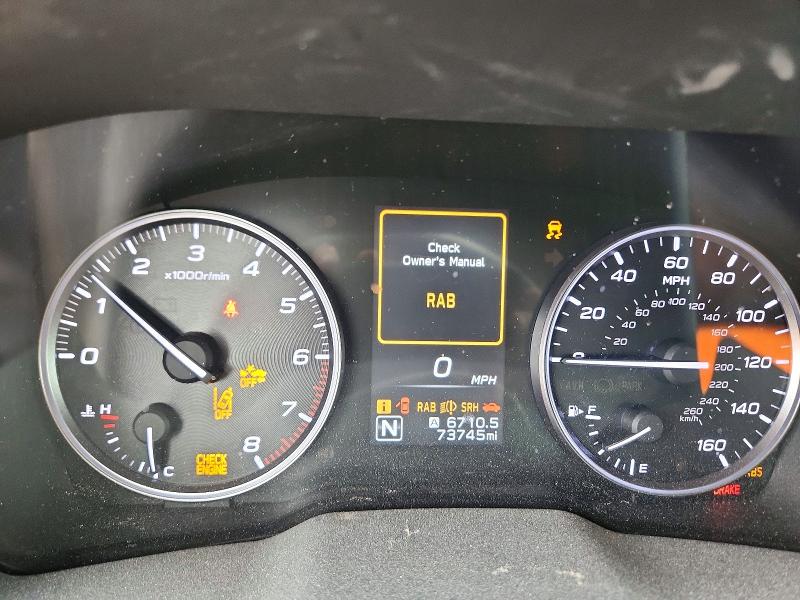 50179336 :رقم المزاد ، 4S4BTANC1L3238186 vin ، 2020 Subaru Outback مزاد بيع