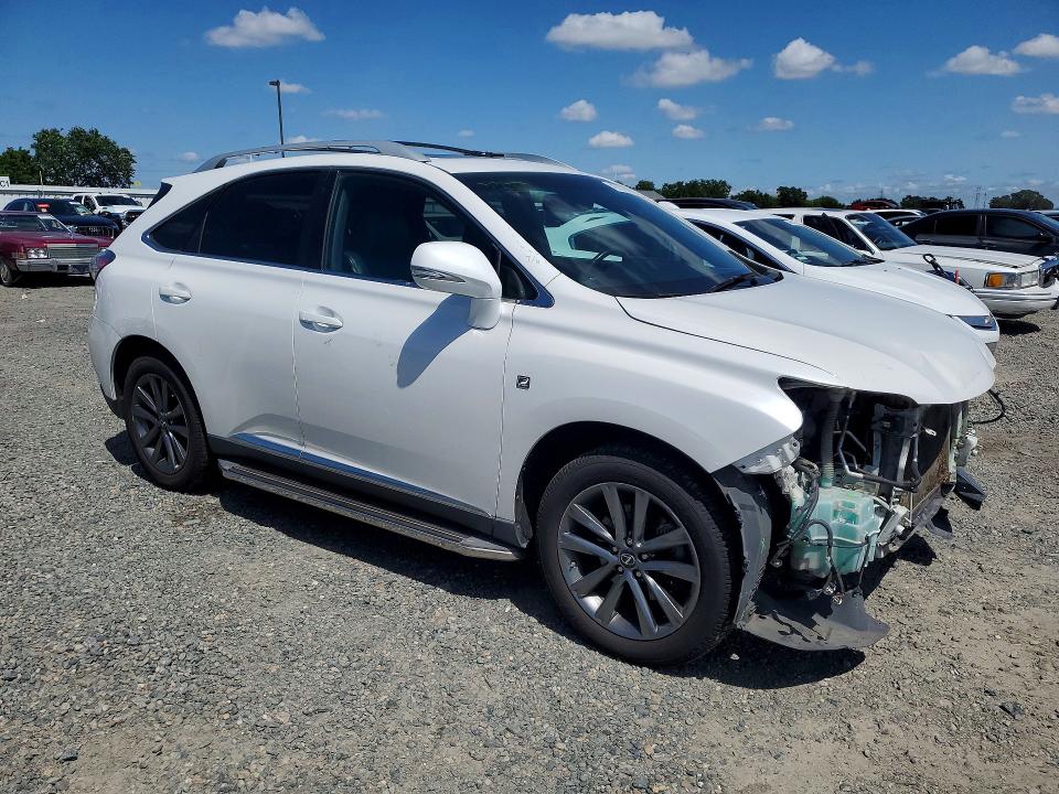 49752686 :رقم المزاد ، 2T2BK1BA1DC182927 vin ، 2013 Lexus Rx 350 مزاد بيع