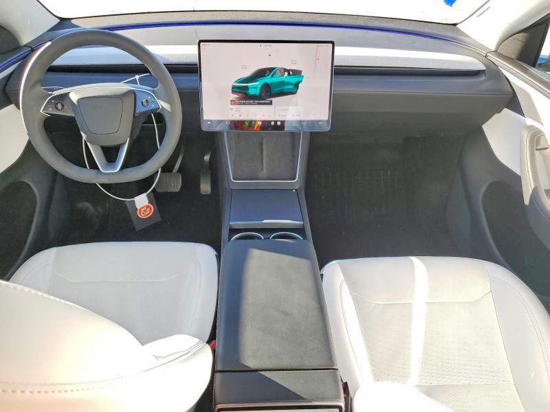 2026 Tesla Model Y მანქანა იყიდება აუქციონზე, vin: 7SAYGDEE0TF390830, აუქციონის ნომერი: 48946266