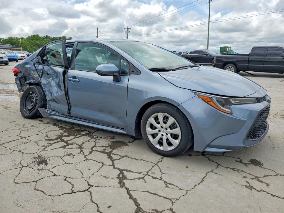 Продаж на аукціоні авто 2020 Toyota Corolla, vin: 5YFEPRAEXLP104831, номер лоту: 51436896