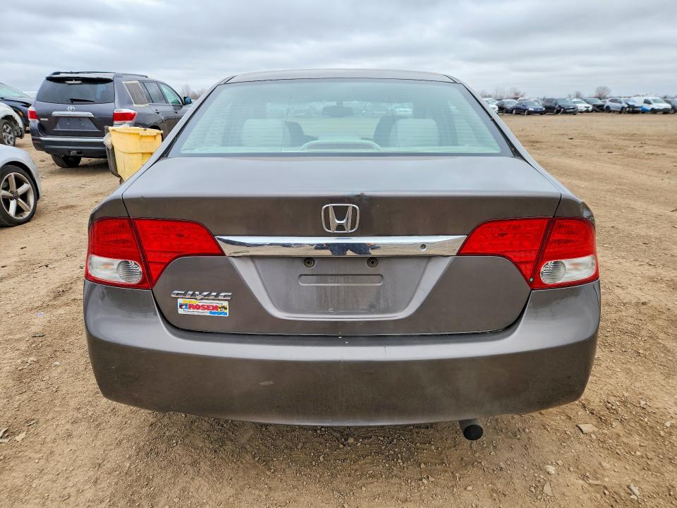 Продажа на аукционе авто 2010 Honda Civic, vin: 19XFA1F53AE077454, номер лота: 48426016