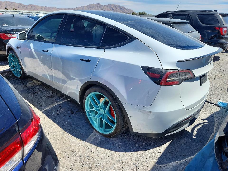 Aukcja sprzedaży 2022 Tesla Model Y, vin: 7SAYGDEF3NF407048, numer aukcji: 79593495