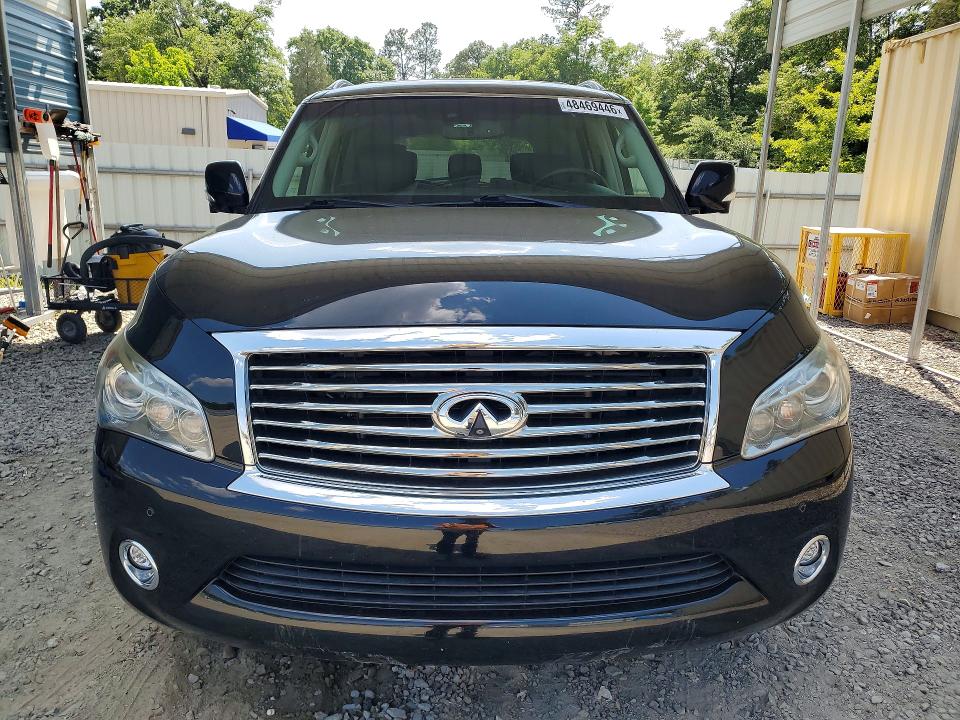 Aukcja sprzedaży 2012 Infiniti Qx56, vin: JN8AZ2ND2C9716730, numer aukcji: 48469446