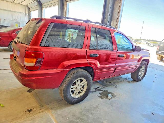 2004 Jeep Grand Cherokee მანქანა იყიდება აუქციონზე, vin: 1J4GW48S74C201127, აუქციონის ნომერი: 50341816