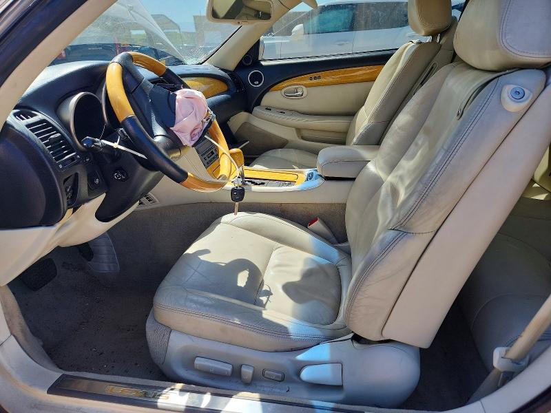 Aukcja sprzedaży 2004 Lexus Sc, vin: JTHFN48Y540050393, numer aukcji: 50302866