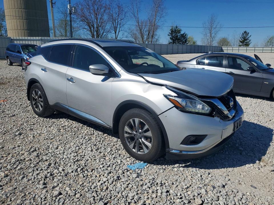 Aukcja sprzedaży 2015 Nissan Murano, vin: 5N1AZ2MH2FN291632, numer aukcji: 50486556